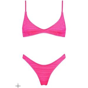 NWT MAYA - MYSA BIKINI SET